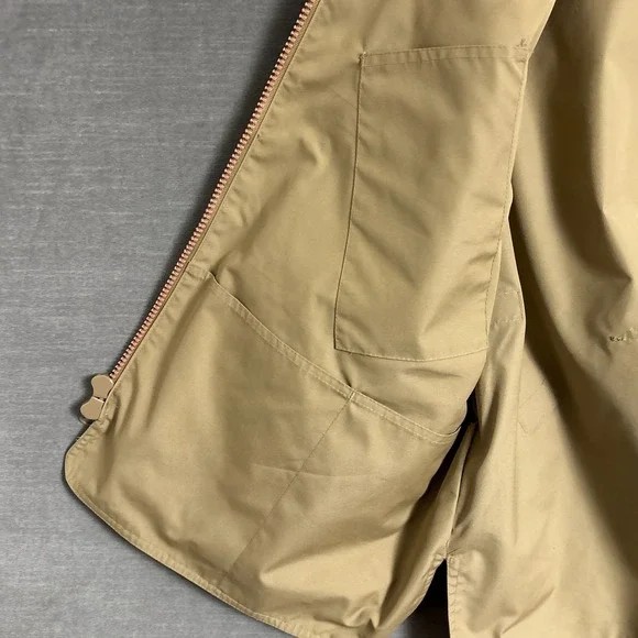 Vintage Domke PhoTOGS Utility Cargo Vest Full Zip Photography 3XL Traveler Hood